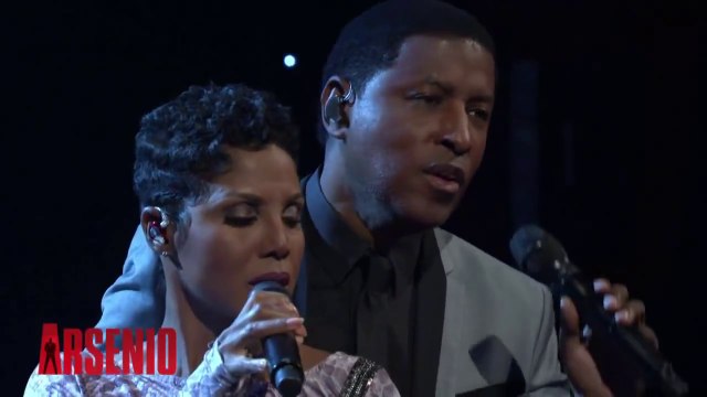 TONI BRAXTON & BABYFACE Hurt You Live at the Arsenio Show 23/11/2013 (HD).