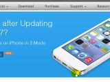 Tenorshare ReiBoot Help iPhone, iPad, iPod Out/Into Recovery Mode Free and Easy!