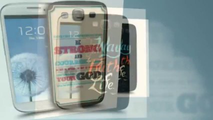 CHRISTIAN TYPOGRAPHY CASE COVER FOR SAMSUNG S3 I9300