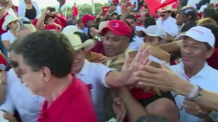 Oficialista encabeza elección en Honduras