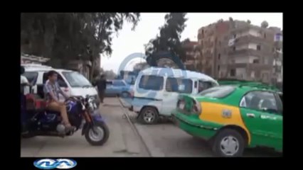 مزلقان" شنتنا الحجر" يفصل بين مجمع مدارس ويهدد حياة مئات الأطفال بالمنوفية