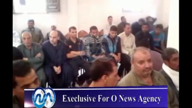 وزير الزراعة فى جولة مفاجئة يقدم واجب العزاء لاسرة شهيد الشرقية