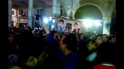 مظاهرة التراس المصري للمطالبة بحق الطفلة زينة