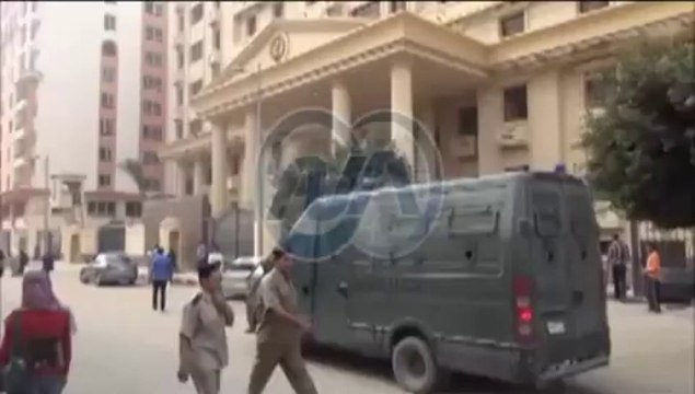 تكثيف أمني بمحيط ديوان عام شبين الكوم تحسبًا لتظاهرات القوى الثورية بالمنوفية