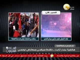 منذر ثابت: هناك مخطط لوضع اليد على الجهاز القضائي في تونس من جانب الإخوان