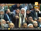 السادة المحترمون: برلمان الإخوان المسلمين يتهم الثوار بتعاطي الترامادول فى الميادين