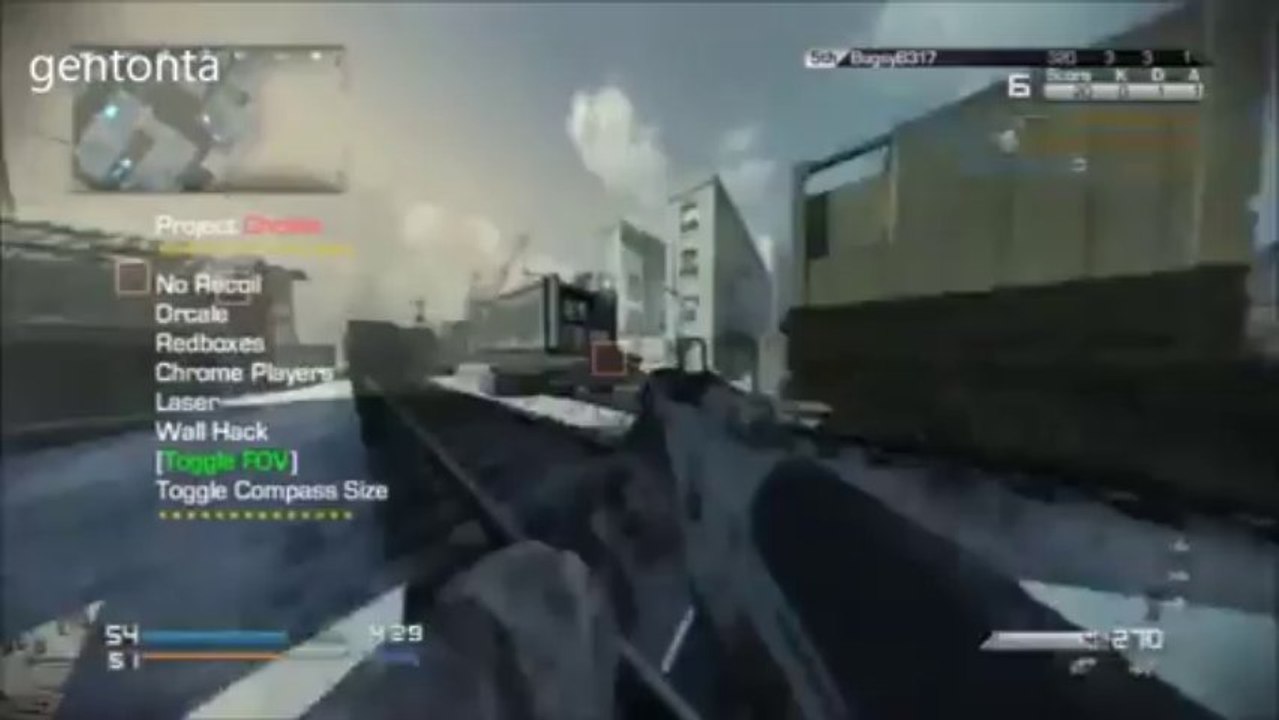 COD Ghosts MOD Menu Hack Download Link  Wallhack, Aimbot, November 2013