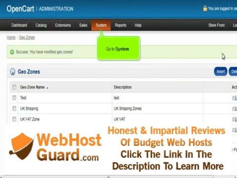 How to change tax rates in OpenCart | FastDot Cloud Hosting