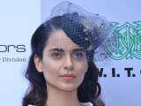 Kangana Ranaut At Metro Motors H M Mehta Trophy Event