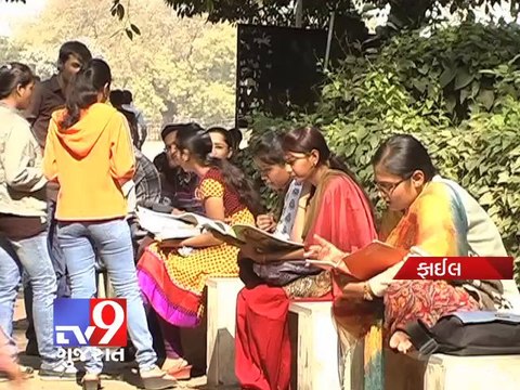 Uni not providing scholarship from NRI quota fees to meritorious students, Pt 2 - Tv9 Gujarat