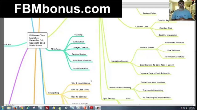 FB Masterclass Review Video 3 - FB Masterclass Bonus Mario Brown's Facebook Marketing Training