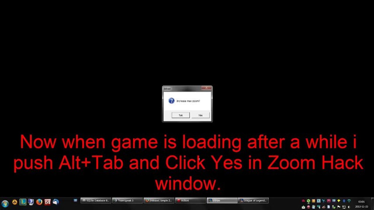 Zoom Camera Hack/Mod in 3.14