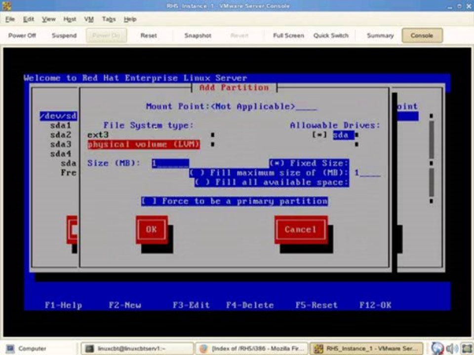 005 - VMWare Network Install