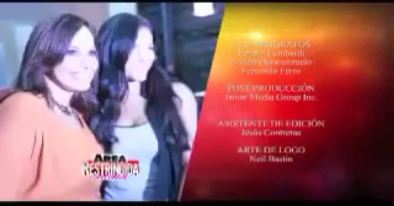 Gaby Espino - Entrevista en "Área Restringida" - Parte 5