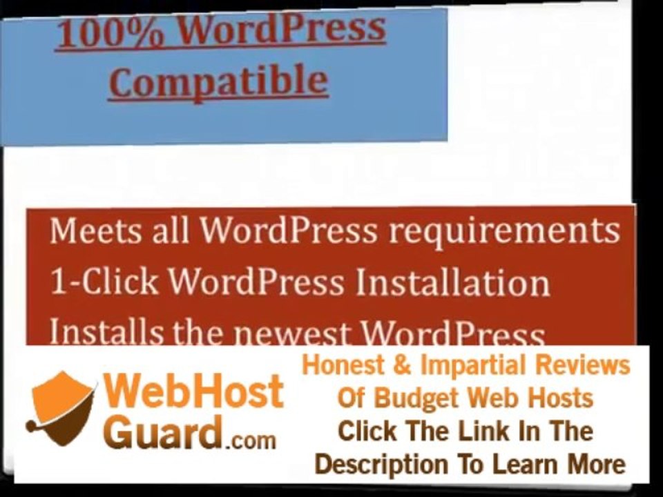 Wordpress Hosting