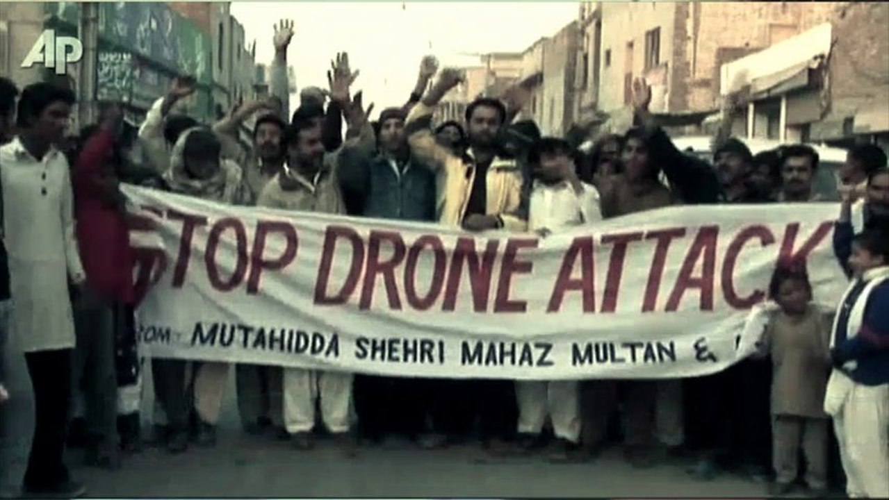 Osman Khan ft. Qzer - Aag Reloaded (Voice Against Drone Attacks) Official Music Video