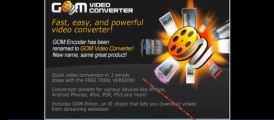 GOM Video Converter 1.1 Full Download with Crack For Windows and MAC
