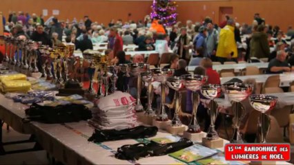 Randonnée des lumières 2014