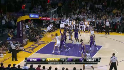 Kings vs. Lakers