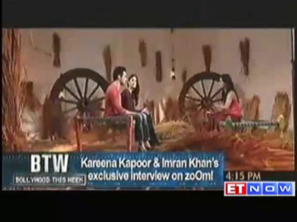 Exclusive interview with Kareena, Imran Khan