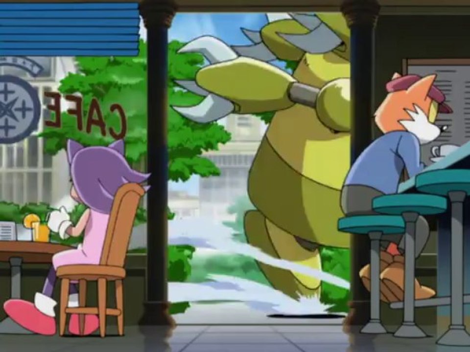 Sonic X ~ Pilot 1 ~