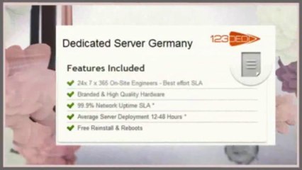Dedicated Server Germany