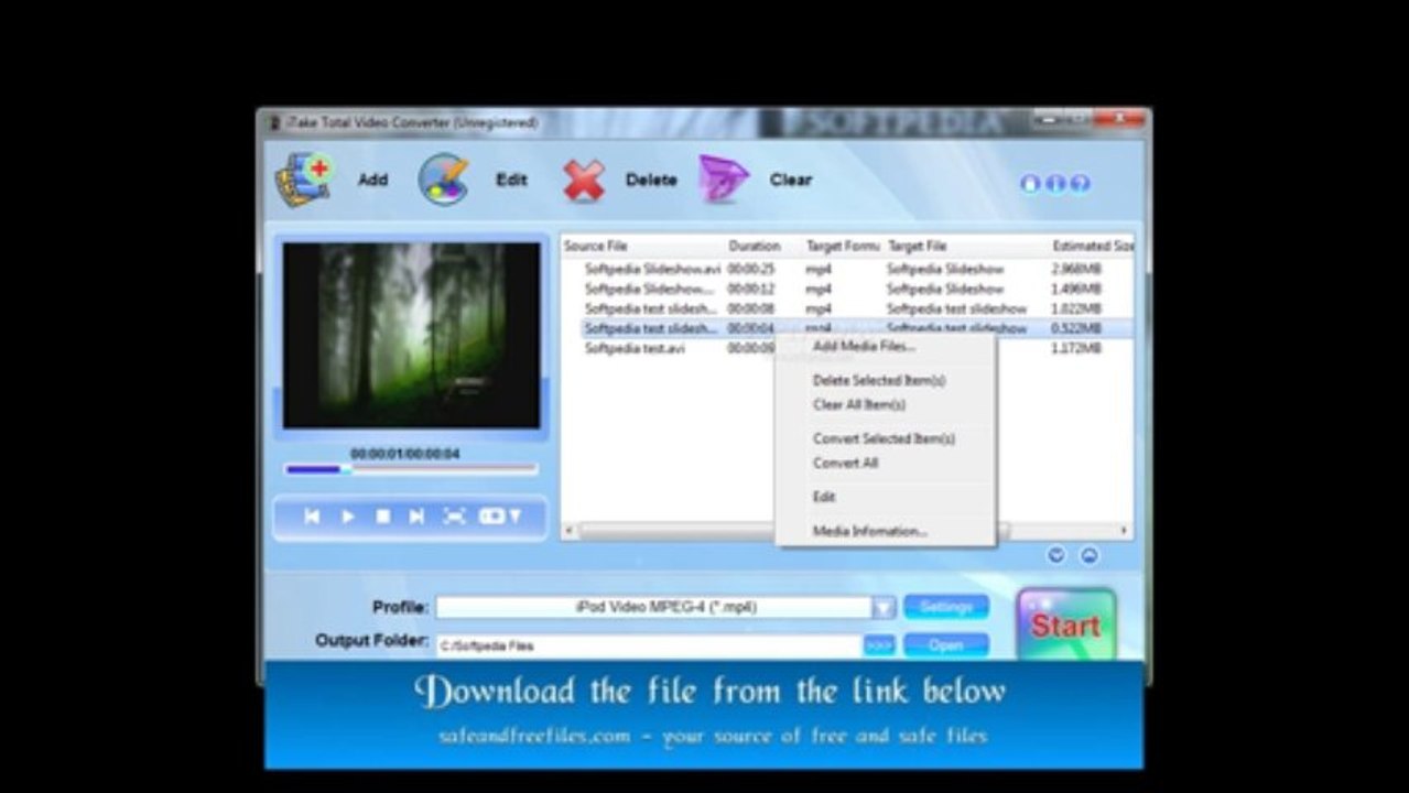 ITake Video Converter Pro 3.8 Full Download with Crack For Windows and MAC
