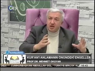 Bakara, 155 ve imtihan dünyası... [Prof. Dr. Mehmet Okuyan]