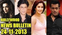 ☞ Bollywood News | Rani Copies Salman's Chulbul Pandey In Mardaani & More | 24nd November 2013