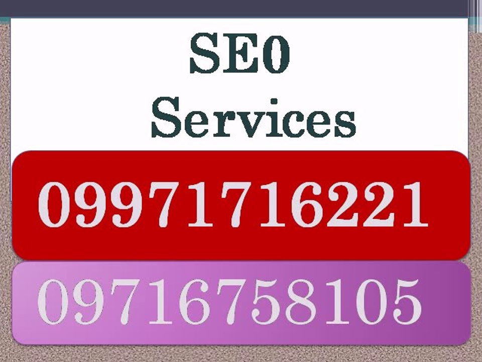 SEO Services in Bareli | Call:(+91)-9971716221