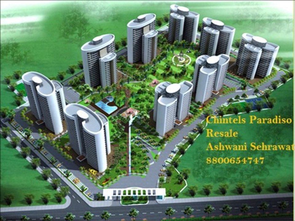 CHINTELS PARADISO [1850SQFT 3 Bedroom Apartment] "8800654747"