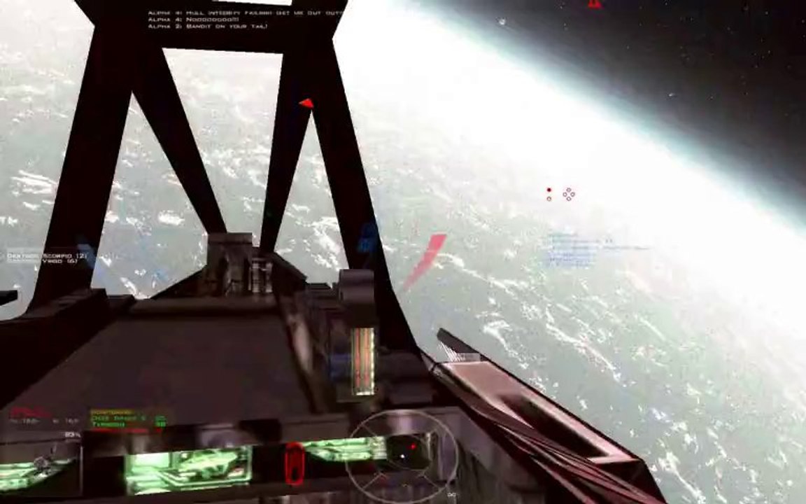 Freespace 2 SCP Esarai vs Vengeance Fleetpack