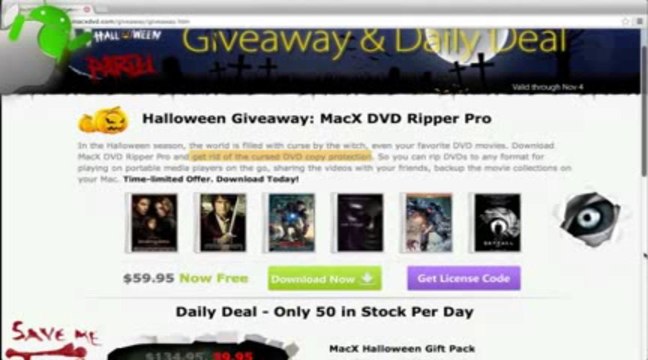 MacX DVD Ripper Pro (Copia Cualquier Dvd A Tu Computadora)