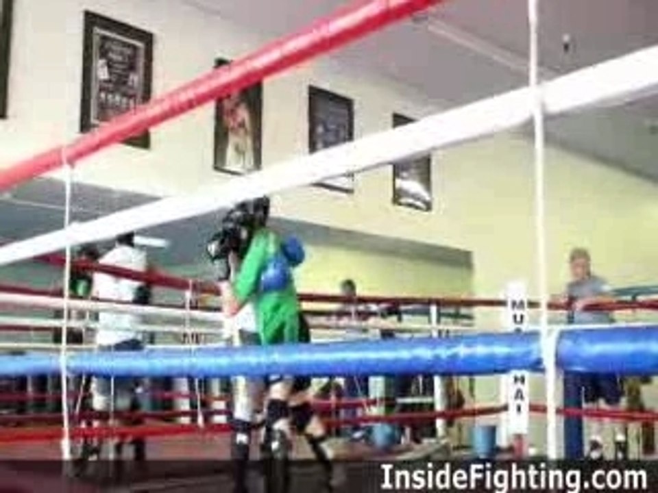 Training - Paul Buentello vs Mike Swick