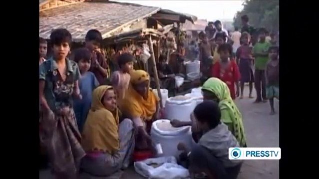 EU aid envoy deplores Myanmar's dire camp conditions مبعوث مساعدات الاتحاد الأوروبي يشجب ظروف المخيم وخيمة في ميانمار