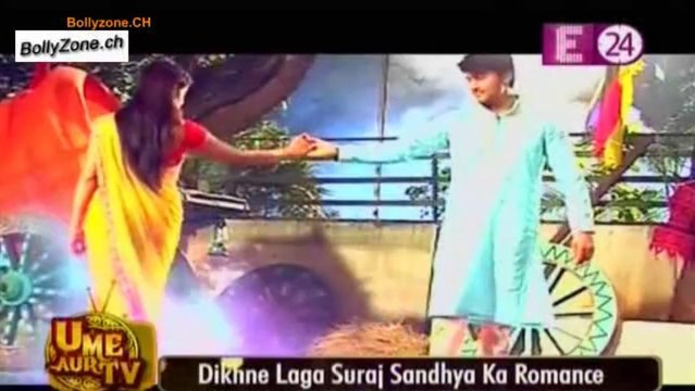 Suraj-Sandhya Ka Rangeela Pyaar!! - Diya Aur Baati Hum - 25th Nov 2013
