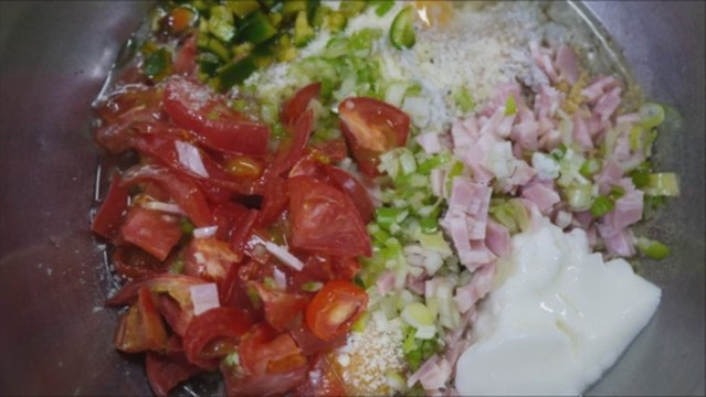 完熟トマトのオムレツ,cheese and tomato frittata,cat25,猫ニャーゴ