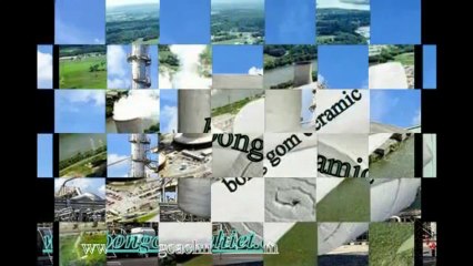 Bông sợi gốm ceramic bảo ôn 1260 độ C Hà Nguyên Phát