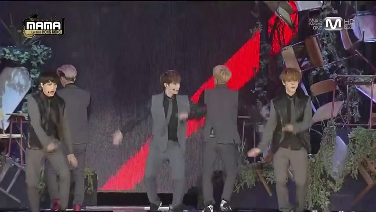 [hd] exo performances full @mama 2013 131122