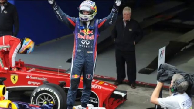 GP Interlagos - Vettel come Ascari e Schumi