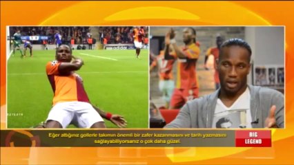 DIDIER DROGBA - BIG LEGEND