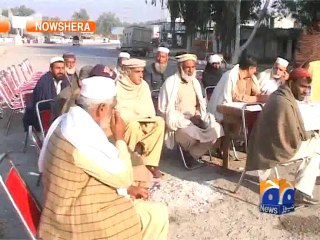 NATO Routes Blocked-25 Nov 2013