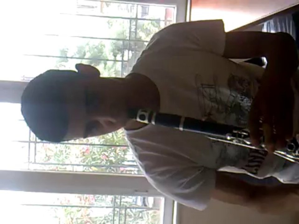 ÖZGÜR DEMİRHAN - KLARNET TAKSİMİ