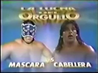 Blue Panther vs. Love Machine Art Barr (Mask vs. Hair) CMLL
