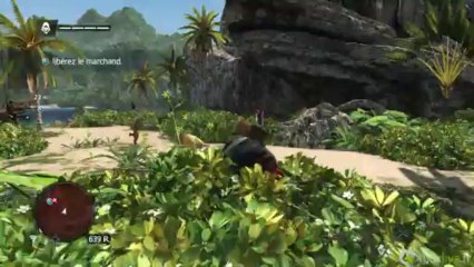 Assassin's Creed IV : Black Flag - Vidéo de gameplay sur Xbox One
