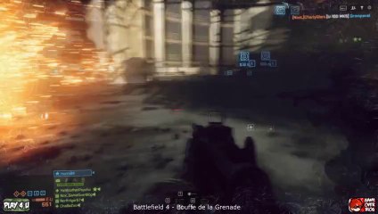 Battlefield 4 - Je bouffe de la grenade