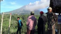 Mount Sinabung eruption: Volcano spews smoke