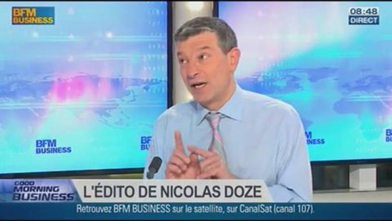 Nicolas Doze: L'Impôt sur le revenu est un outil de bricolage politique – 25/11