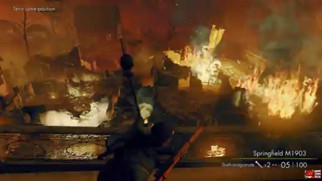 Sniper Elite Nazi Zombie Army 2 - Chapitre 1 - Partie 1