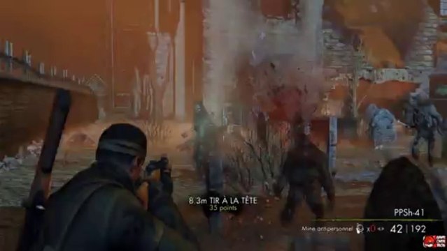 Sniper Elite Nazi Zombie Army 2 - Chapitre 1 - Partie 2